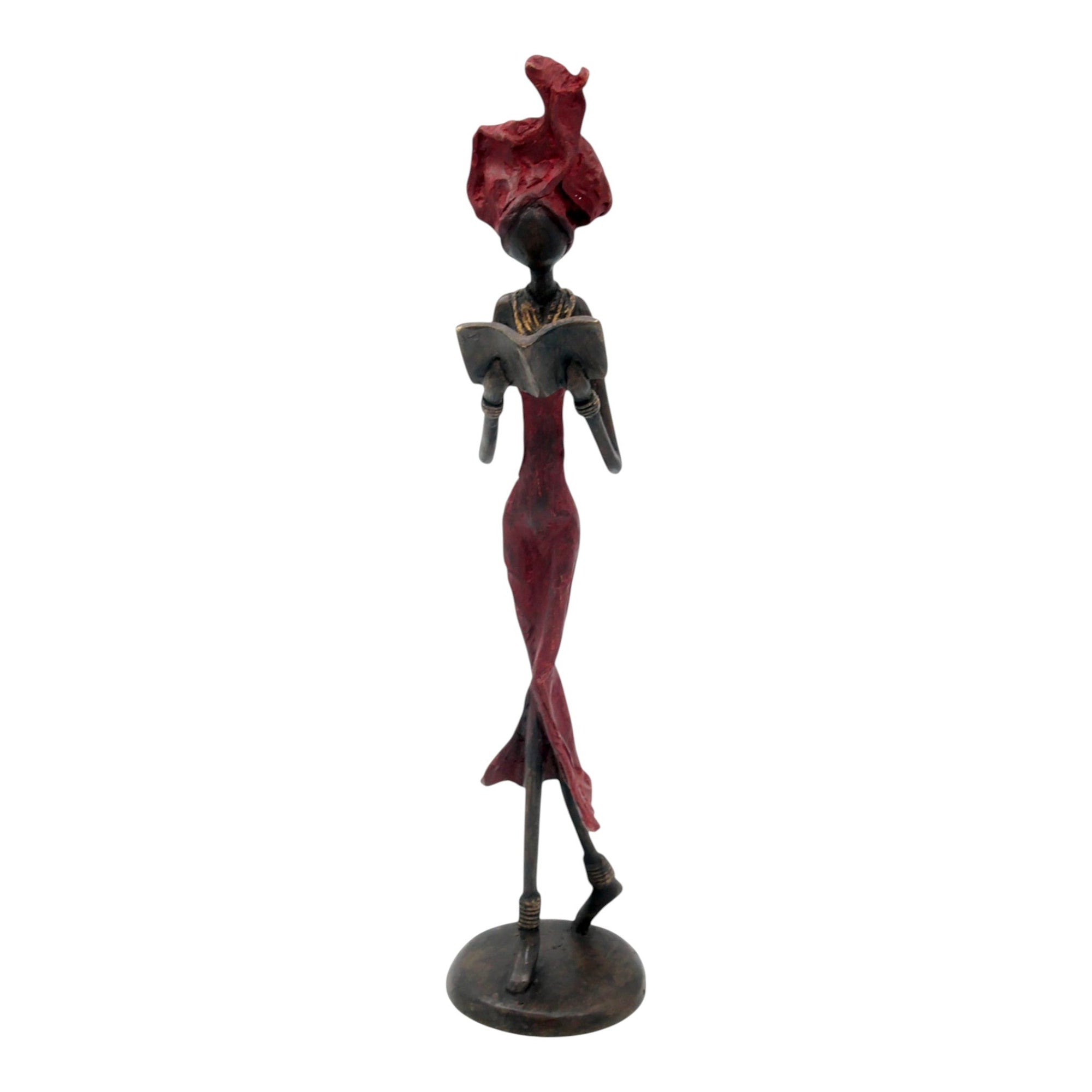 Bronze 35 cm rouge n°4