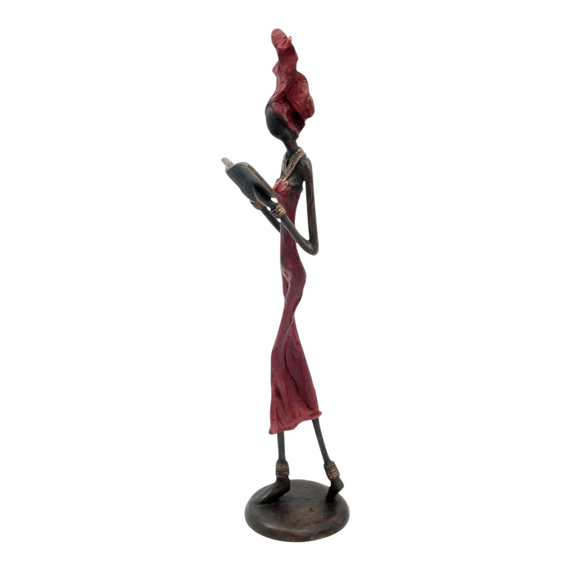 Bronze 35 cm rouge n°4