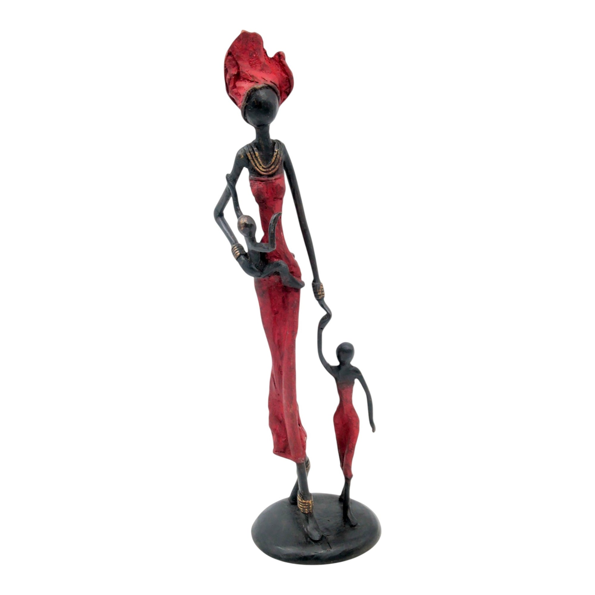 Bronze 35 cm rouge n°20