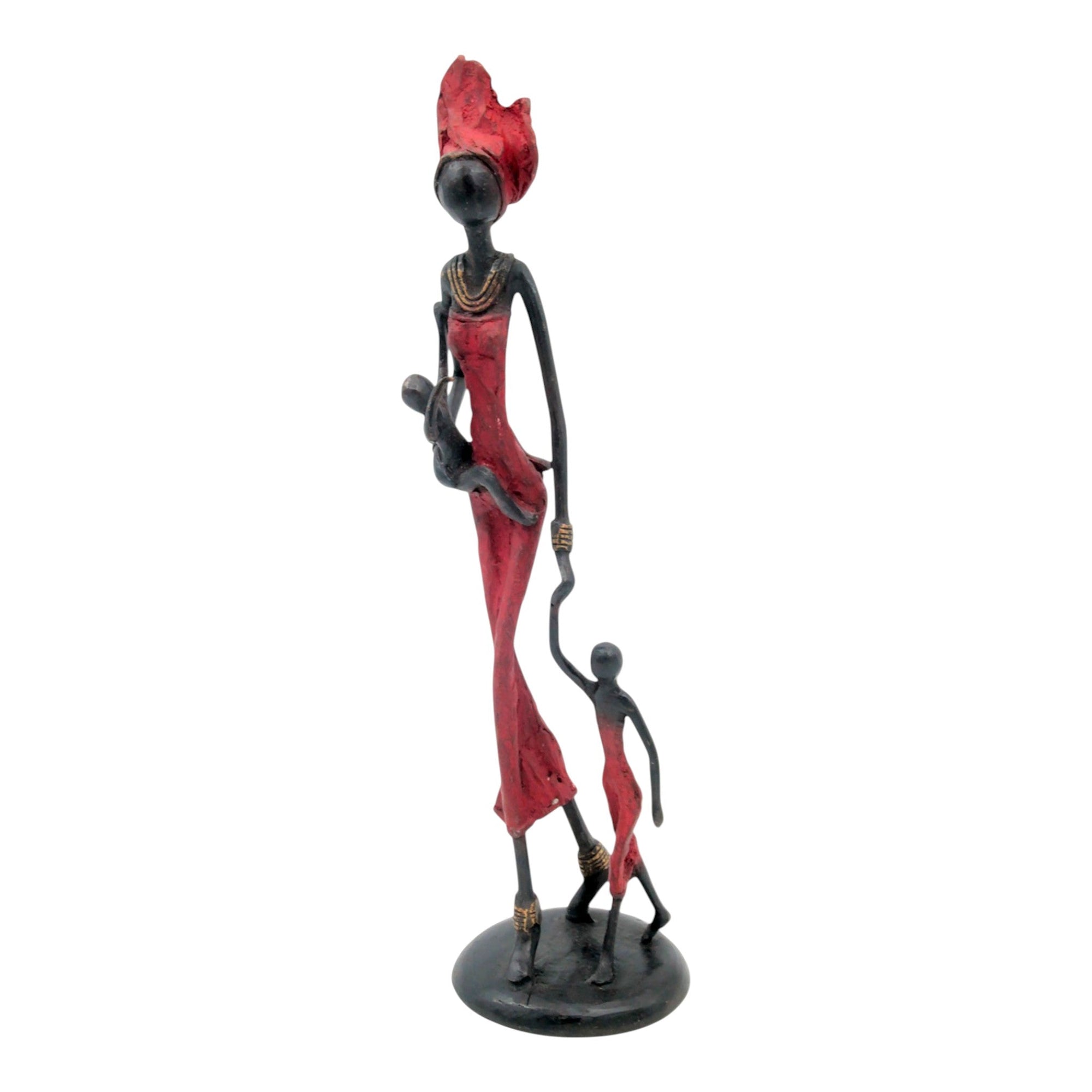 Bronze 35 cm rouge n°20