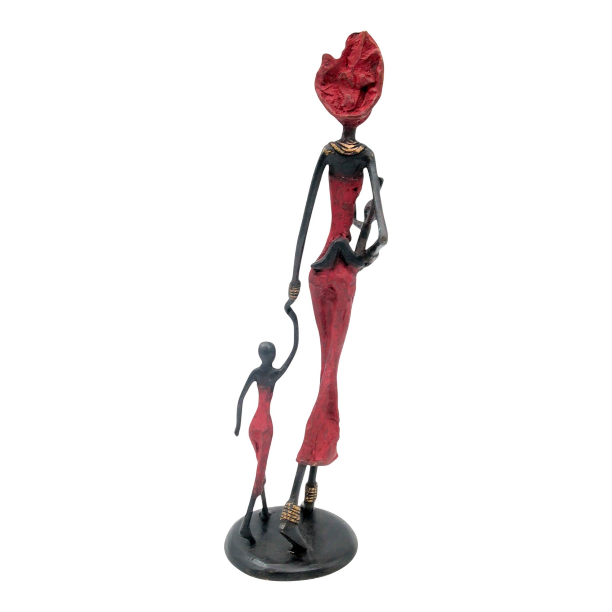 Bronze 35 cm rouge n°20