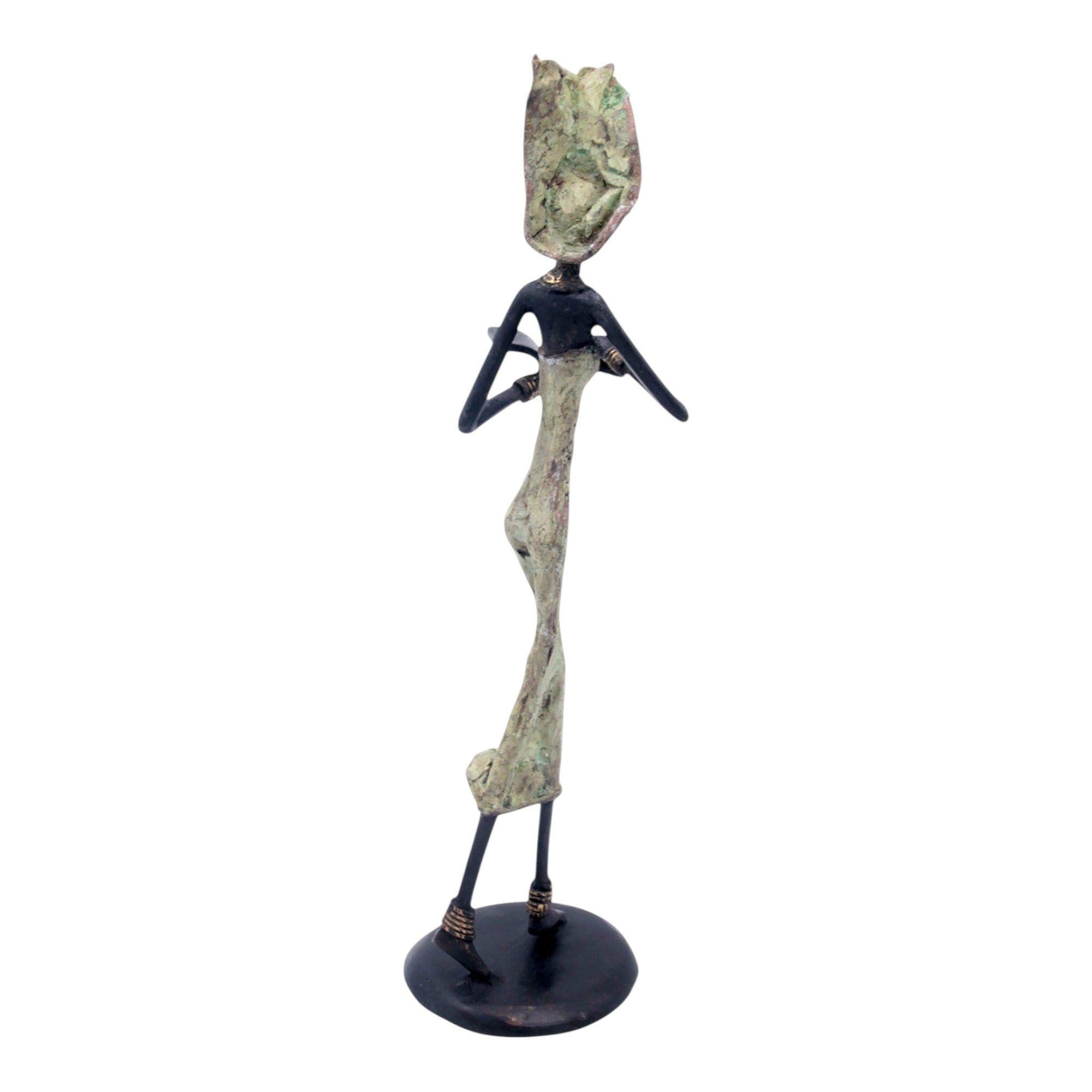 Bronze 35 cm vert n°13