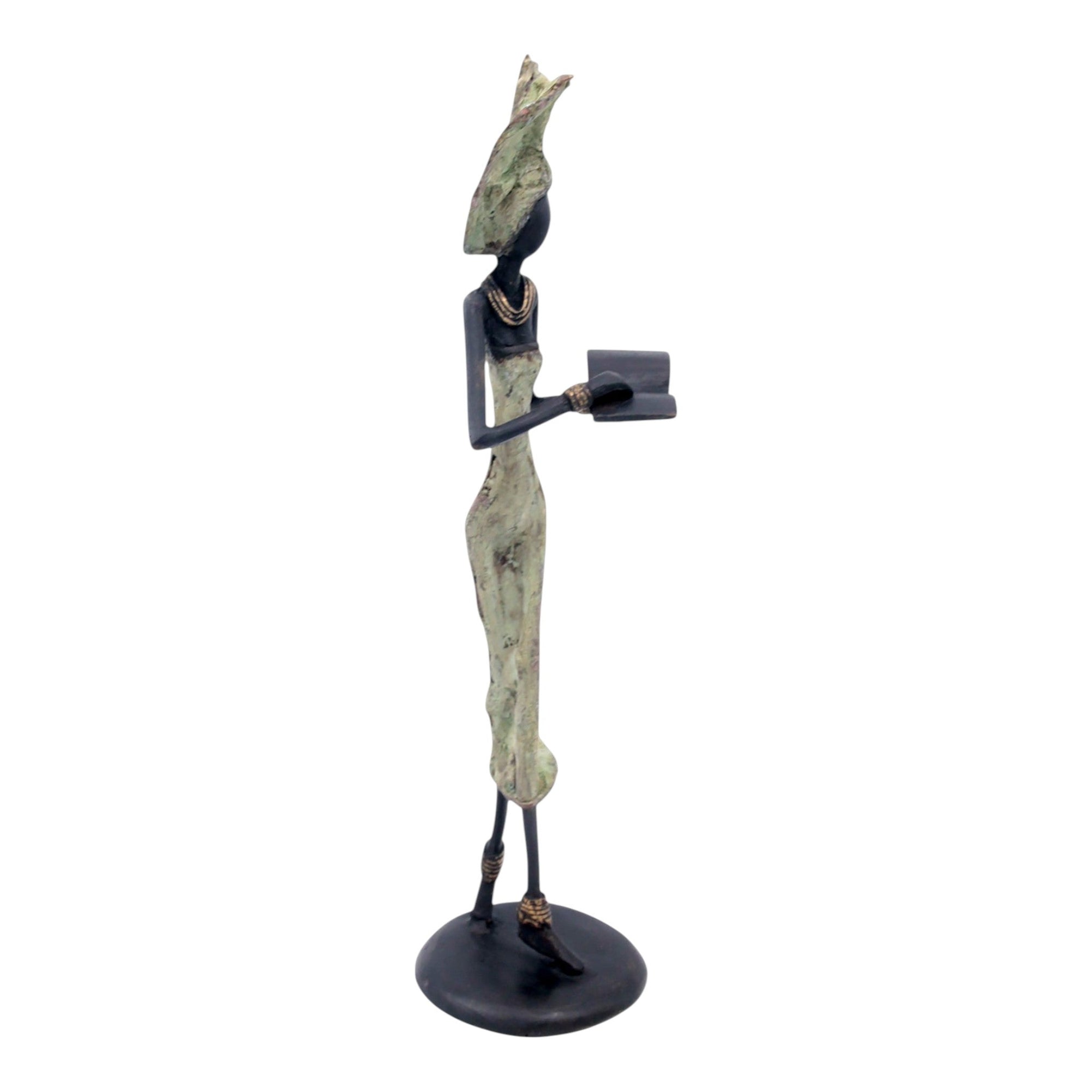 Bronze 35 cm vert n°13