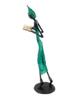 Bronze 35 cm vert n°22