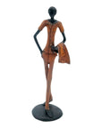 Homme 35 cm marron n°3