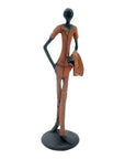 Homme 35 cm marron n°3