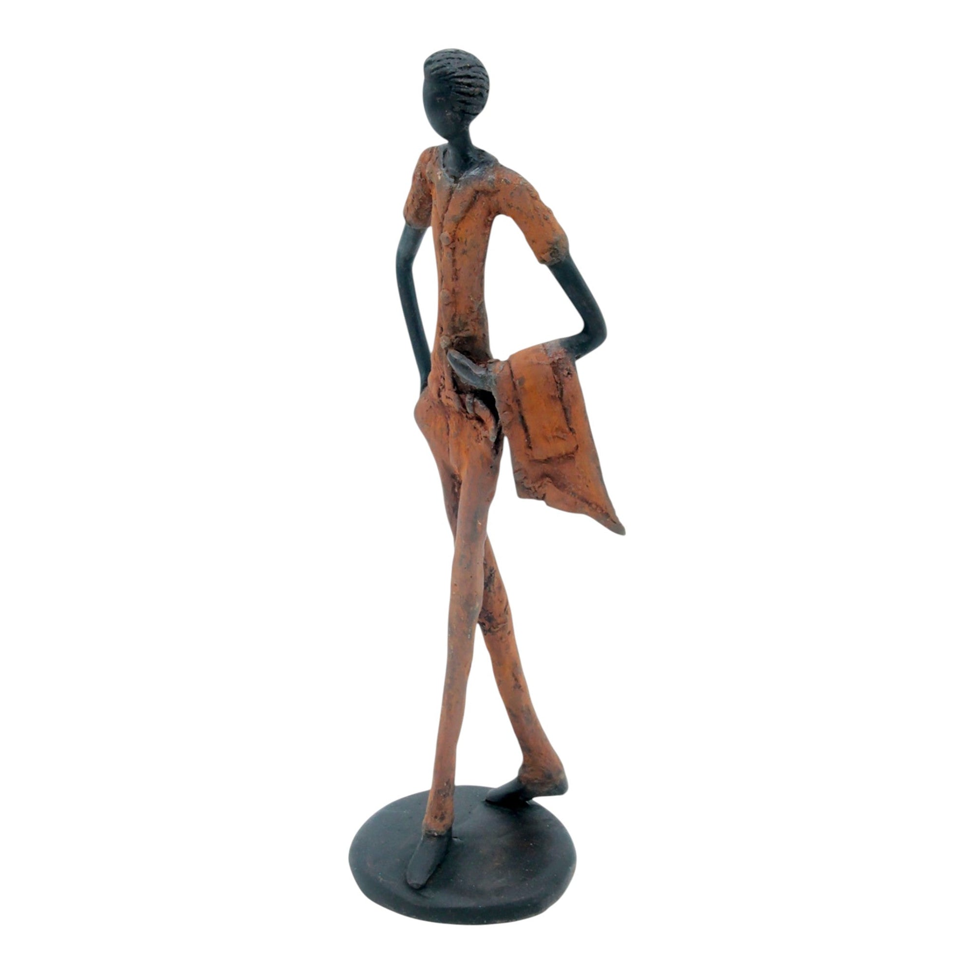 Homme 35 cm marron n°3