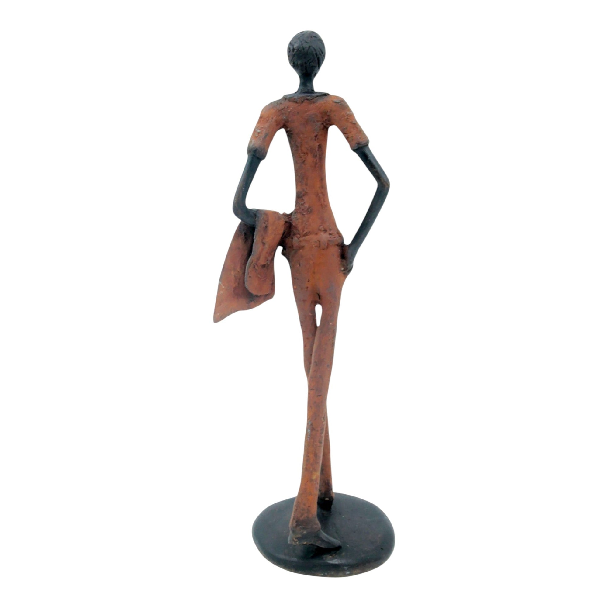 Homme 35 cm marron n°3