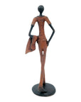 Homme 35 cm marron n°3