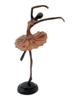 Ballerine 25 cm marron n°1