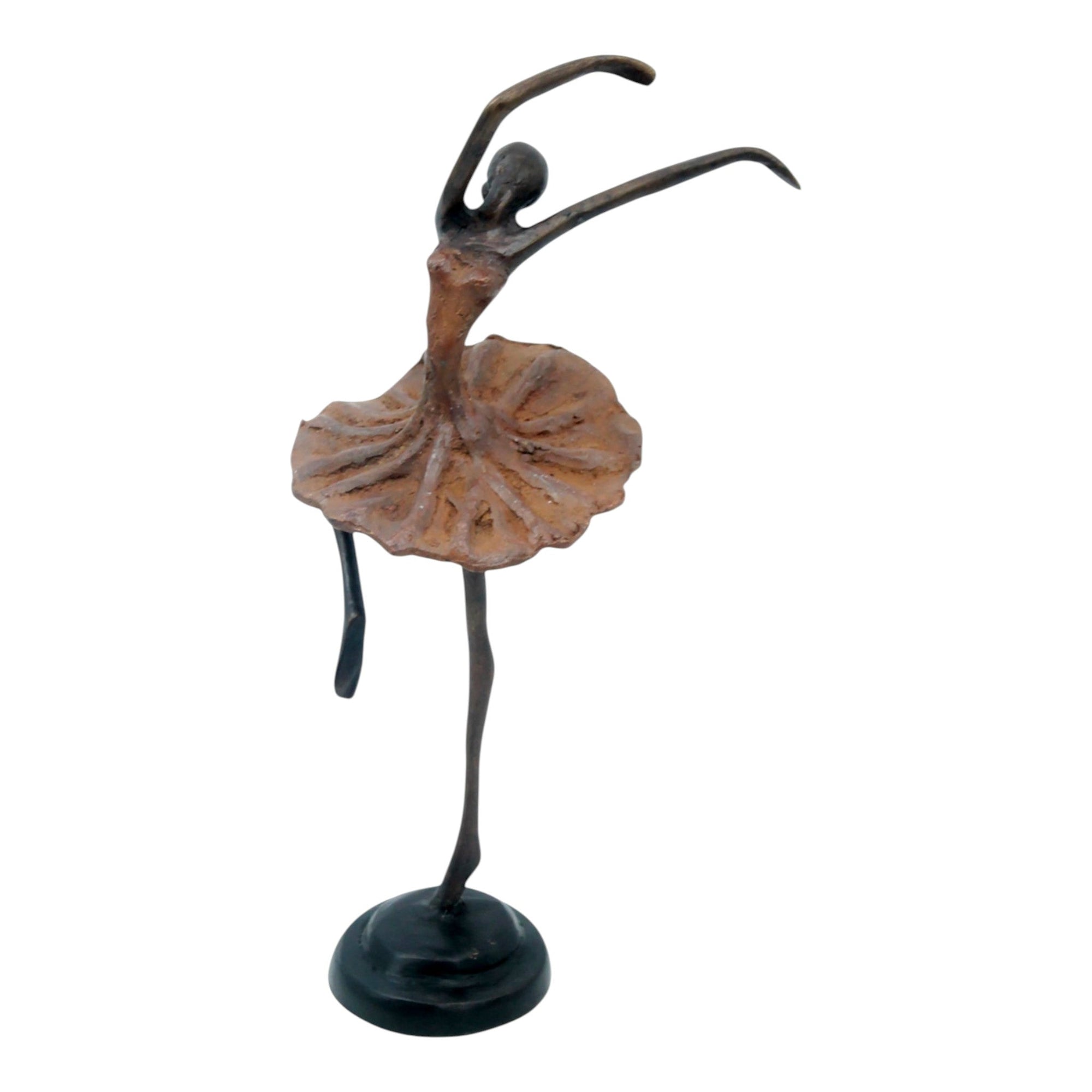 Ballerine 25 cm marron n°1