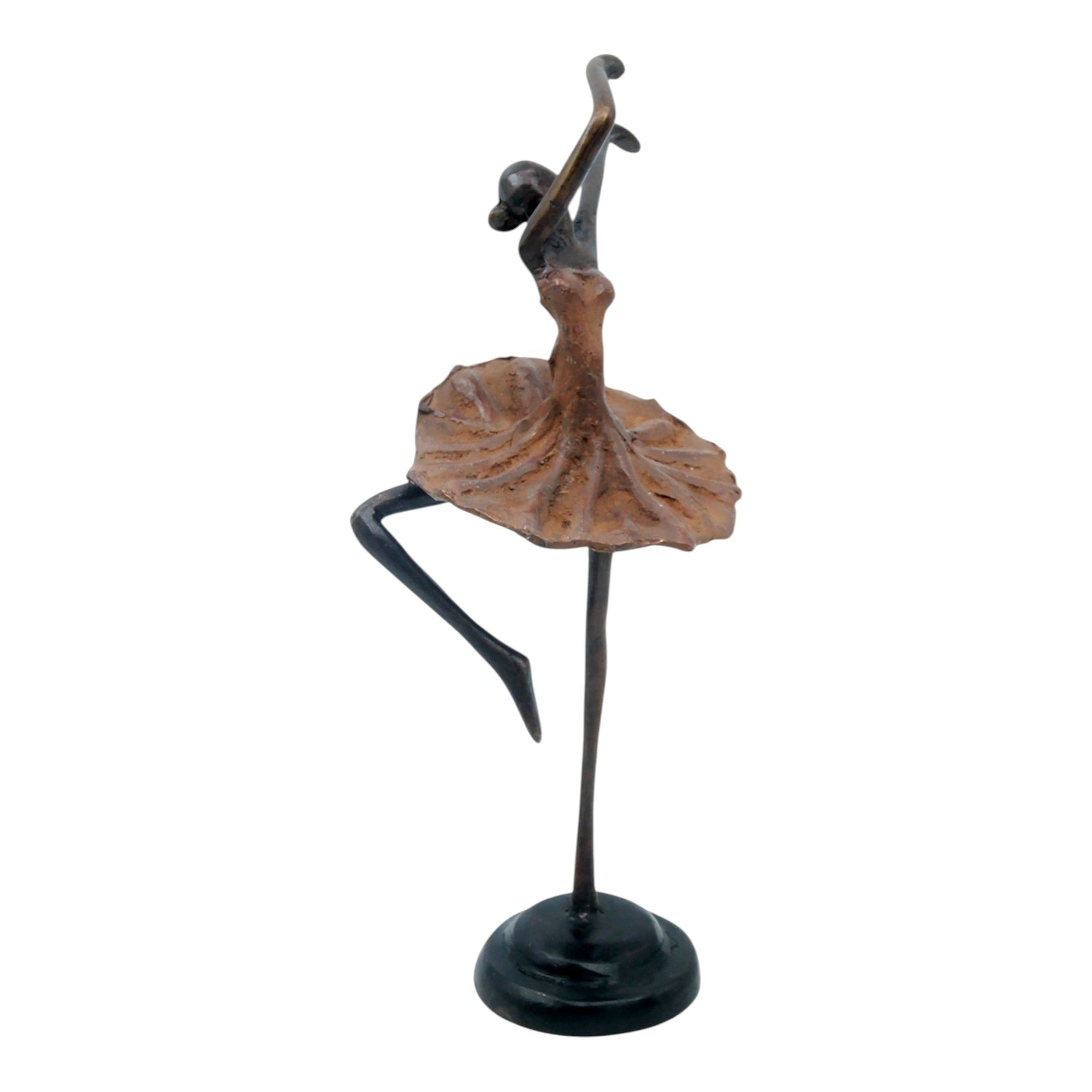 Ballerine 25 cm marron n°1