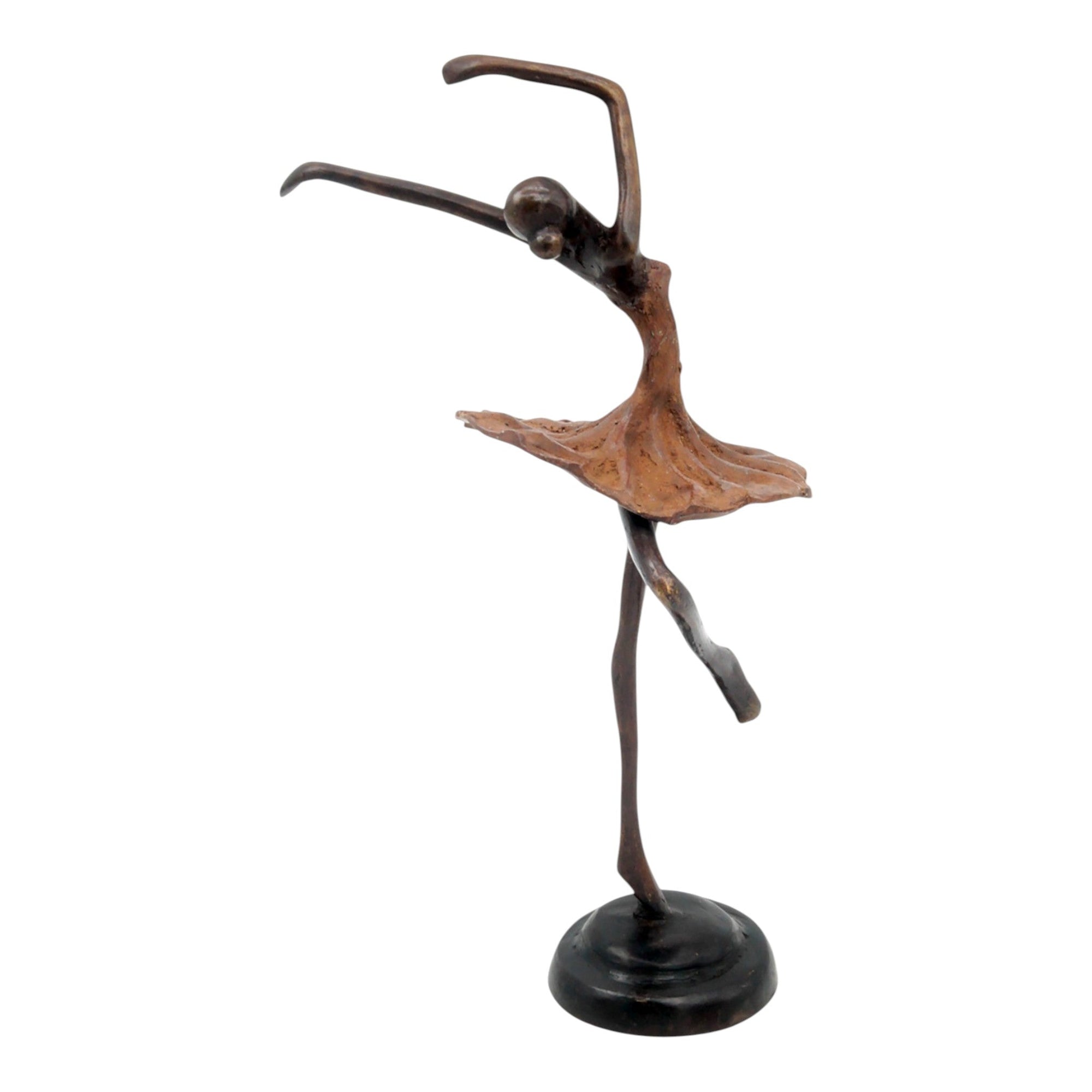 Ballerine 25 cm marron n°1