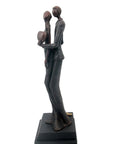 Bronze Issouf couple 55 cm noir n°1 Bronzes d'Afrique