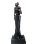 Bronze Issouf couple 55 cm noir n°1 Bronzes d'Afrique
