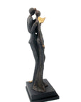 Bronze Issouf couple 55 cm noir n°2 Bronzes d'Afrique