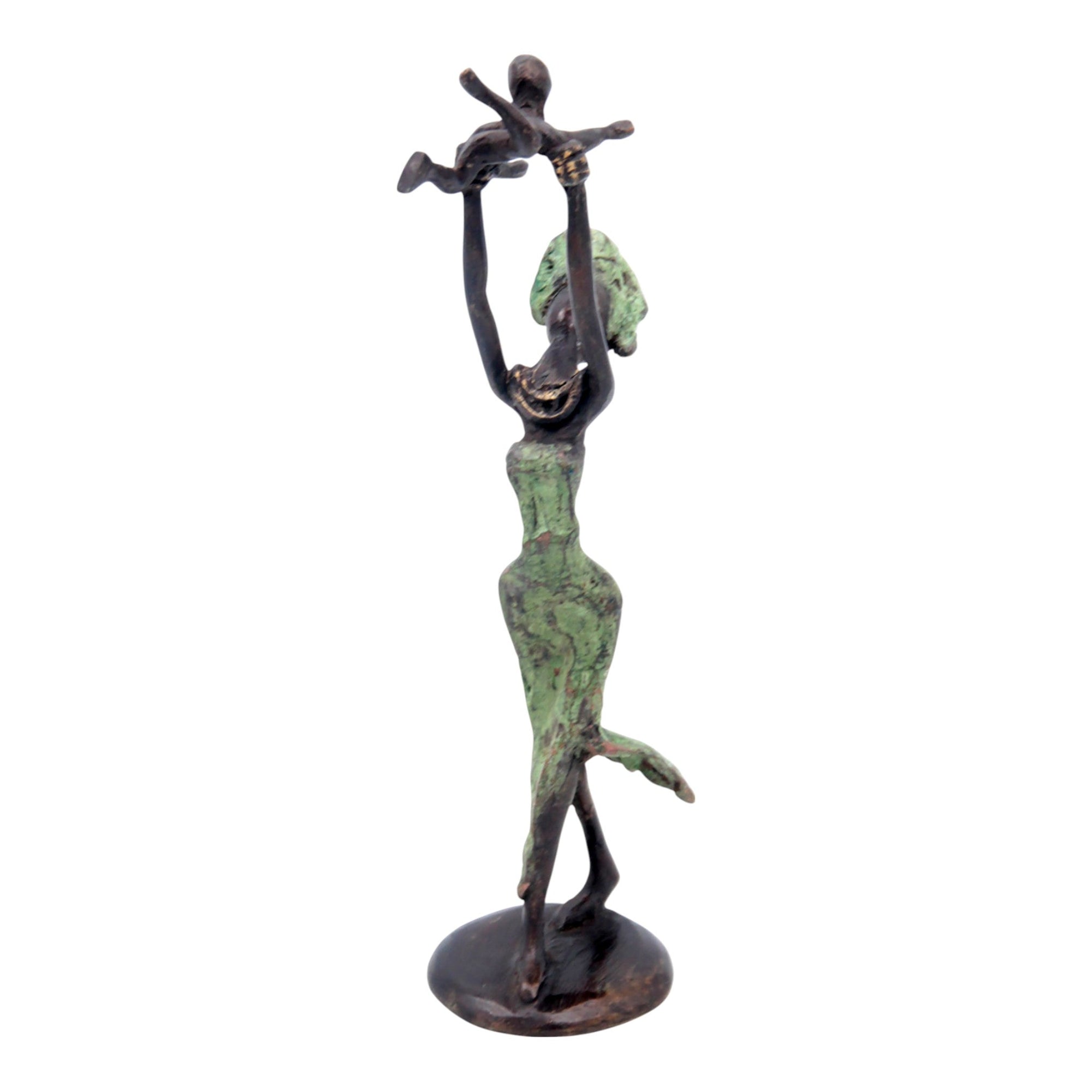 Bronze 15 cm vert n°20