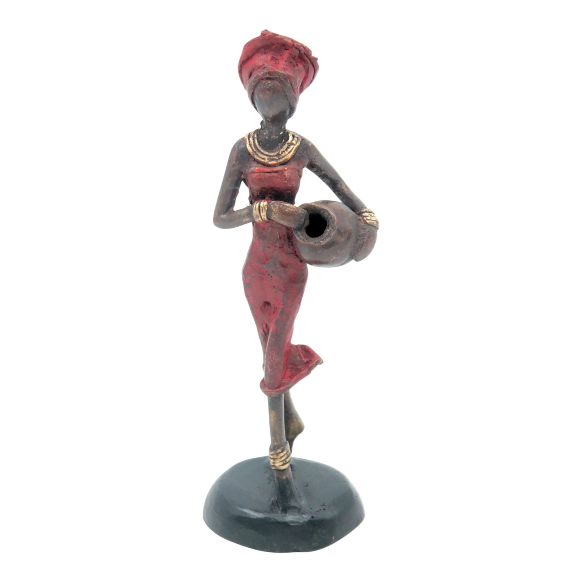 Bronze 15 cm rouge n°28