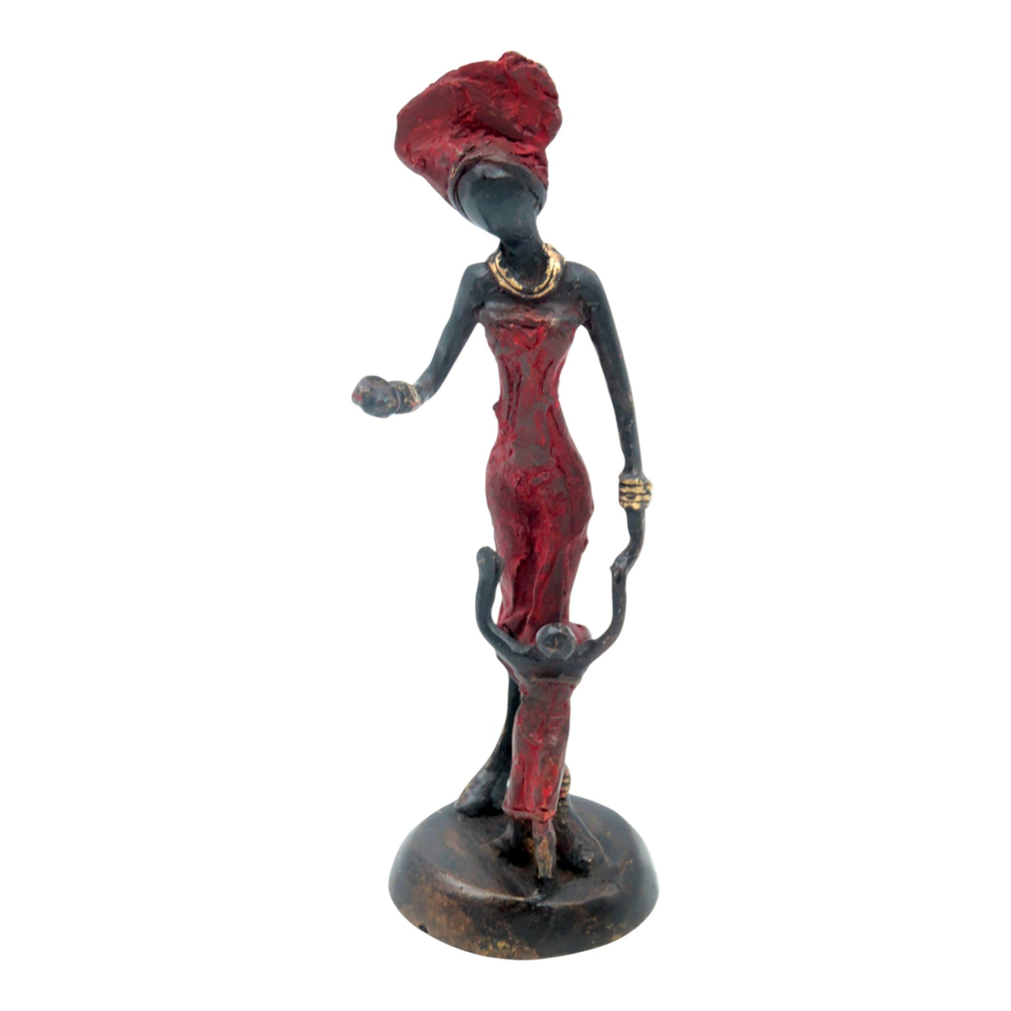 Bronze 15 cm rouge n°33