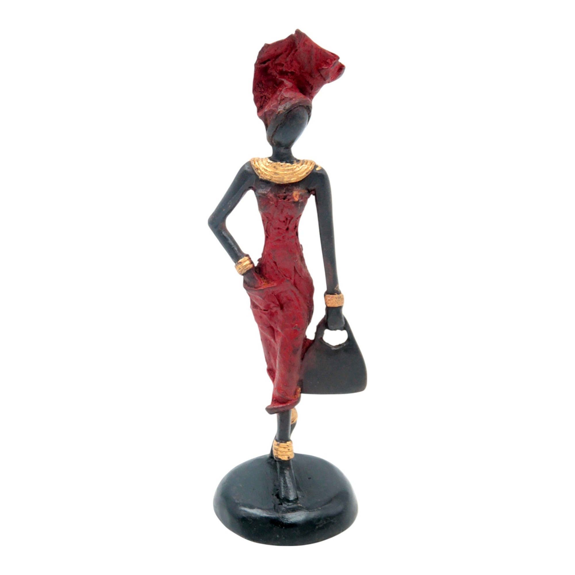 Bronze 15 cm rouge n°36