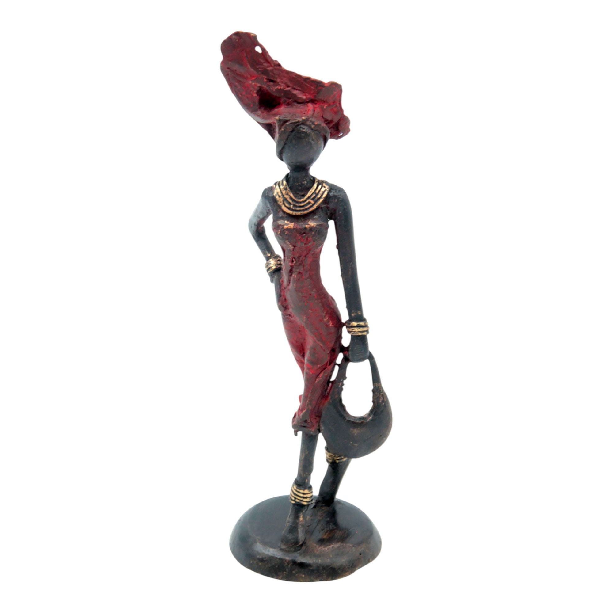 Bronze 15 cm rouge n°41