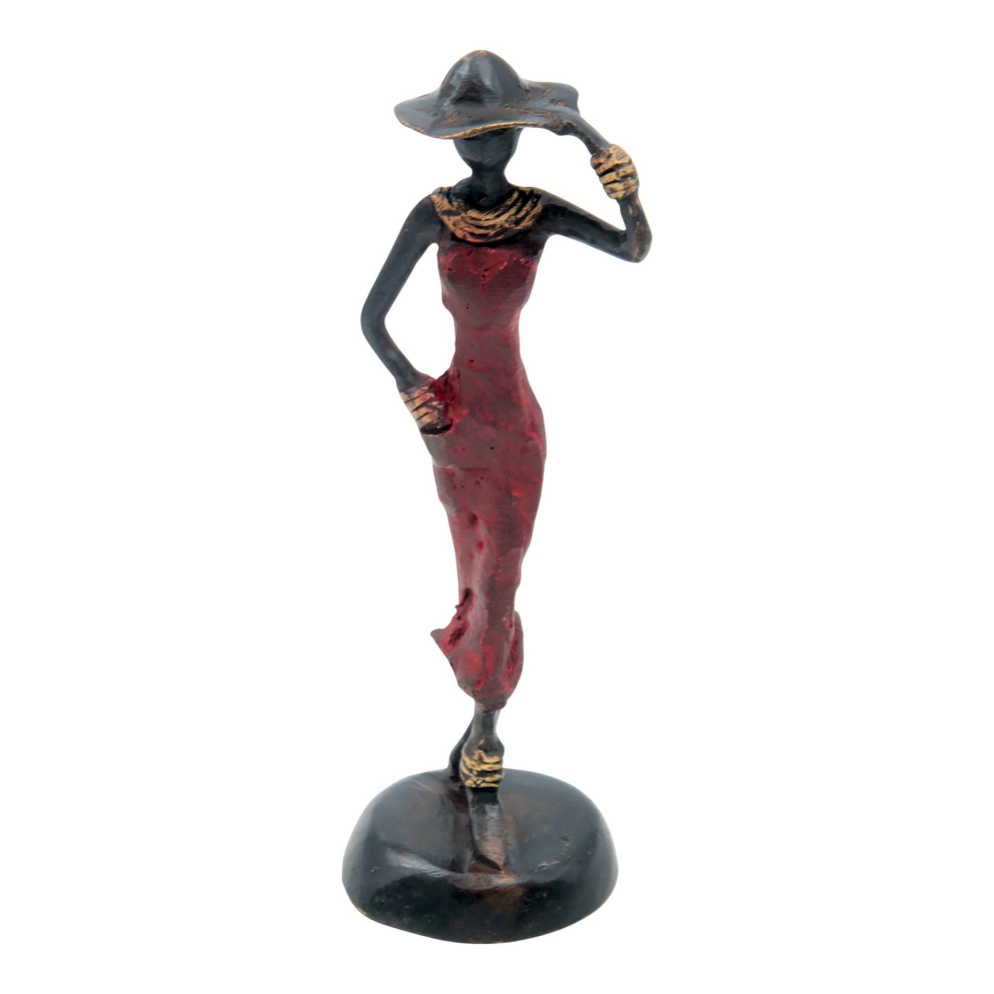 Bronze 15 cm rouge n°42