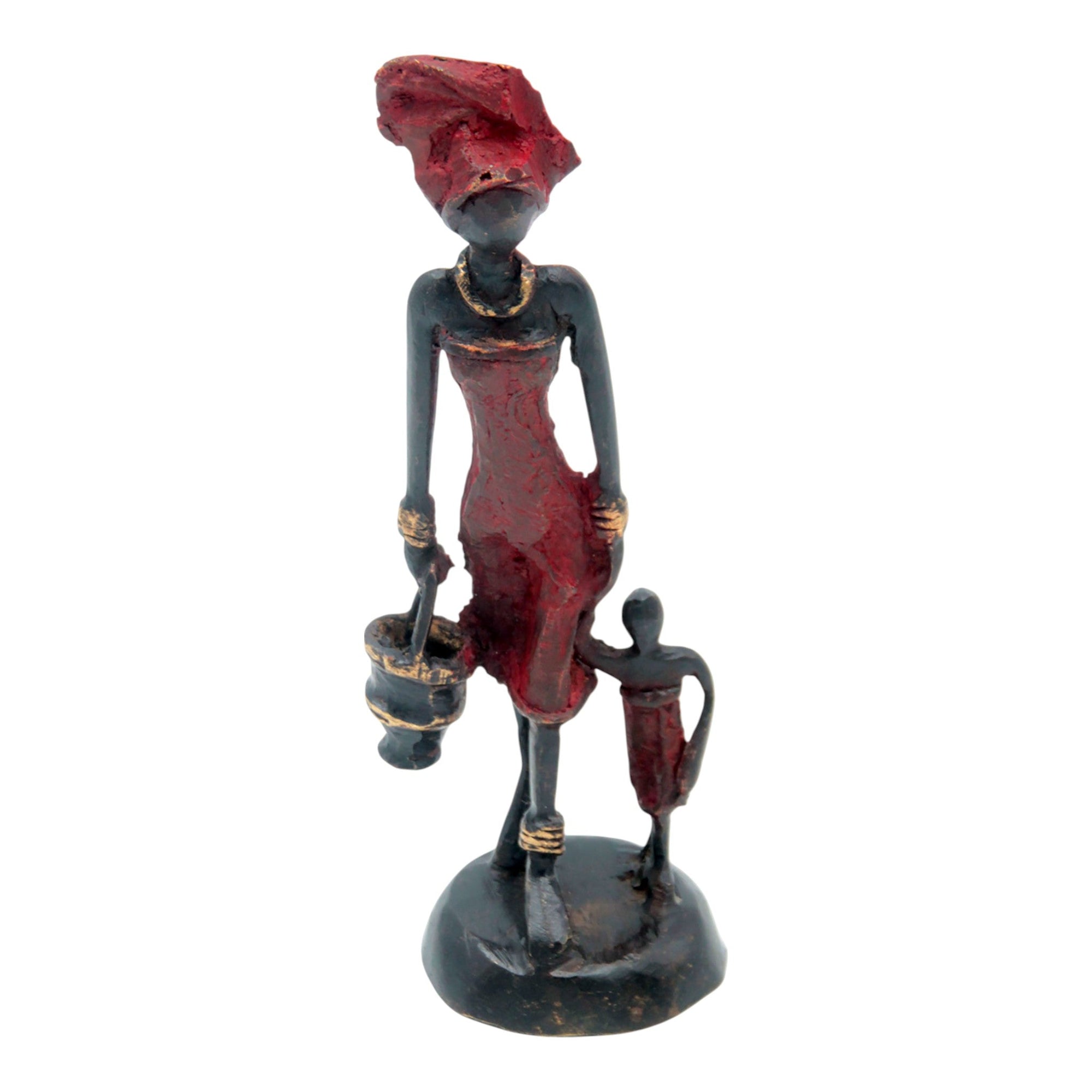 Bronze 15 cm rouge n°46