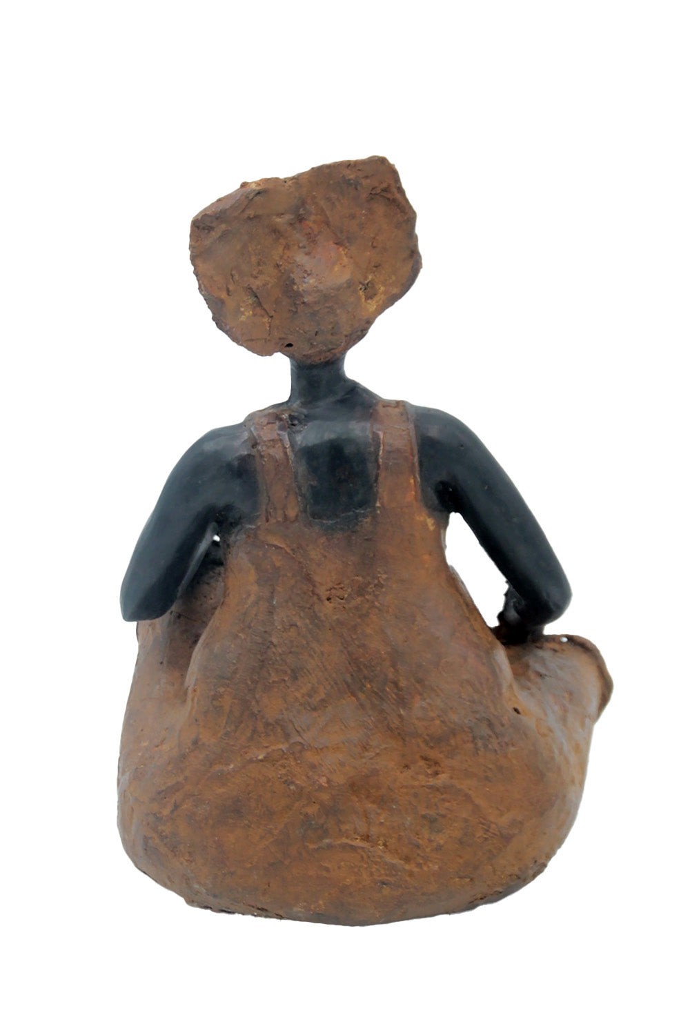 Bronze Big Mama 25 cm marron n°1 Bronzes d'Afrique