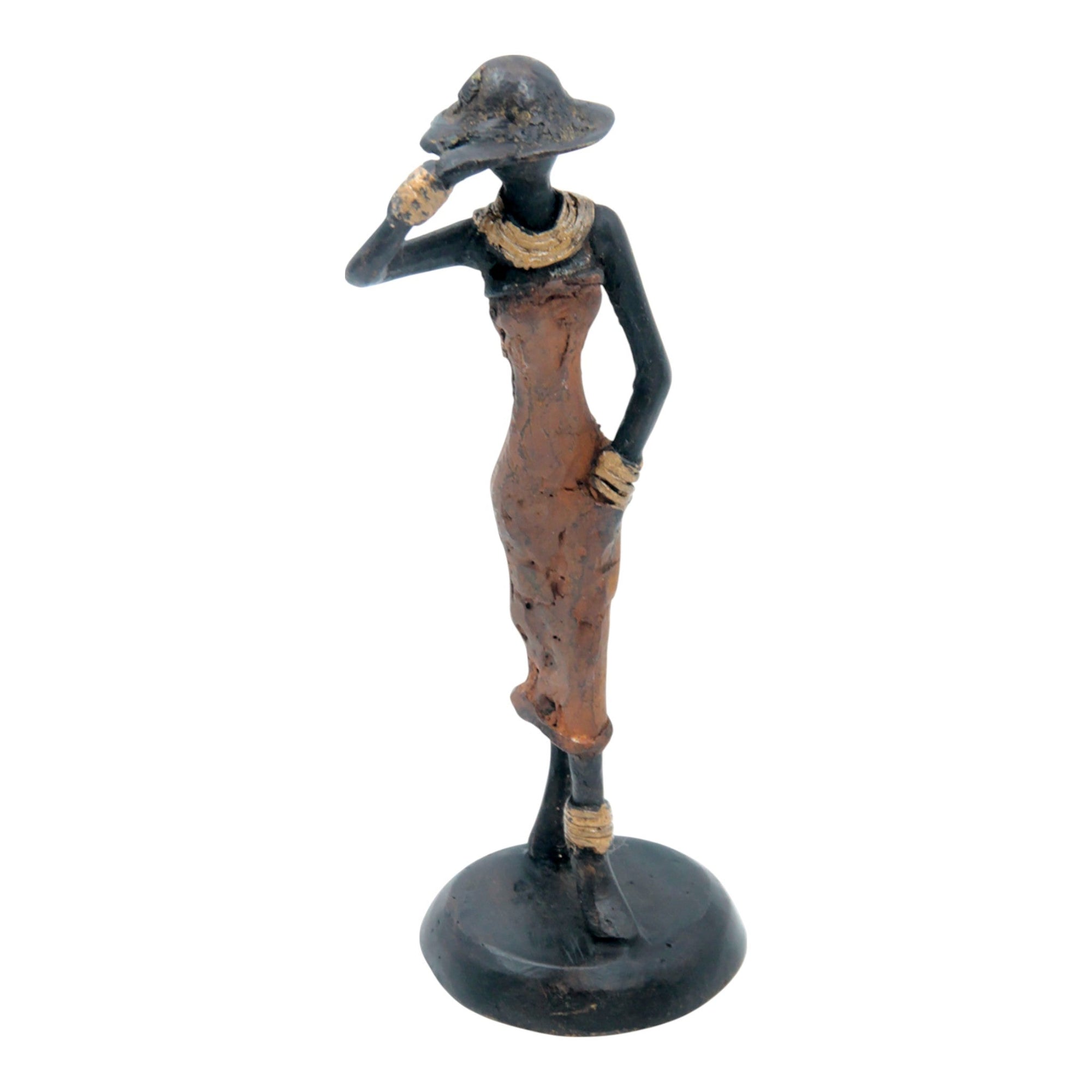 Bronze 15 cm marron n°20