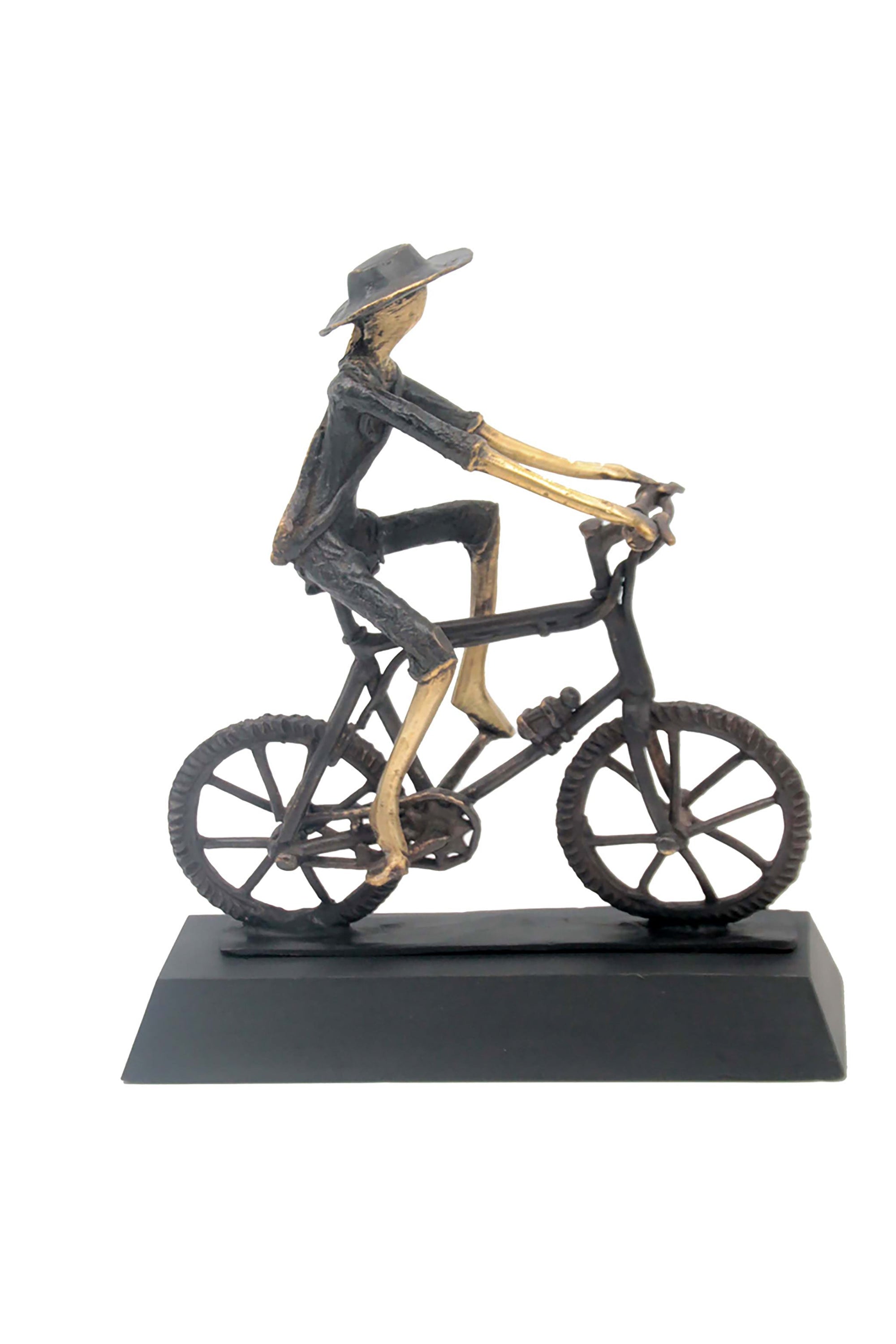 Vélo n°1 Bronzes d'Afrique