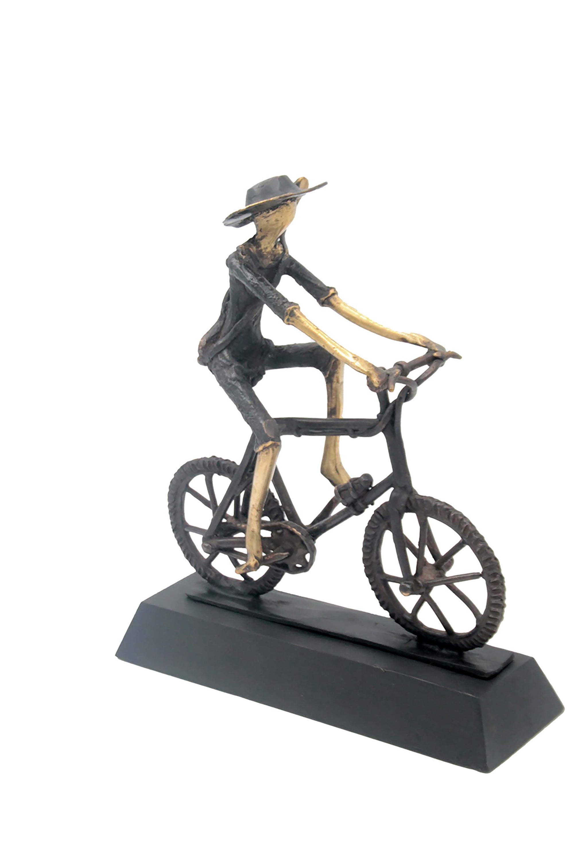 Vélo n°1 Bronzes d'Afrique