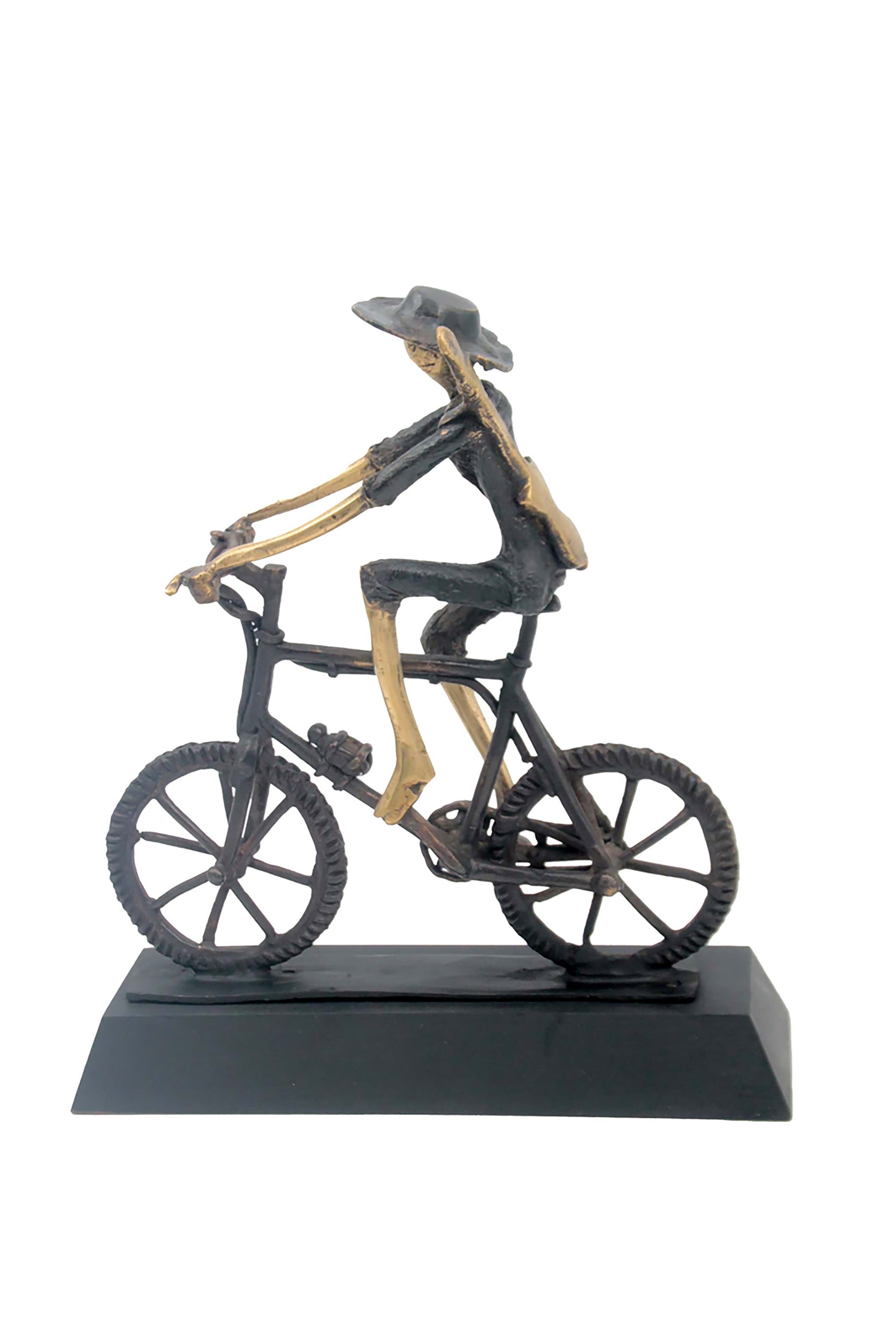 Vélo n°1 Bronzes d'Afrique