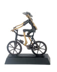Vélo n°1 Bronzes d'Afrique