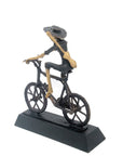 Vélo n°1 Bronzes d'Afrique