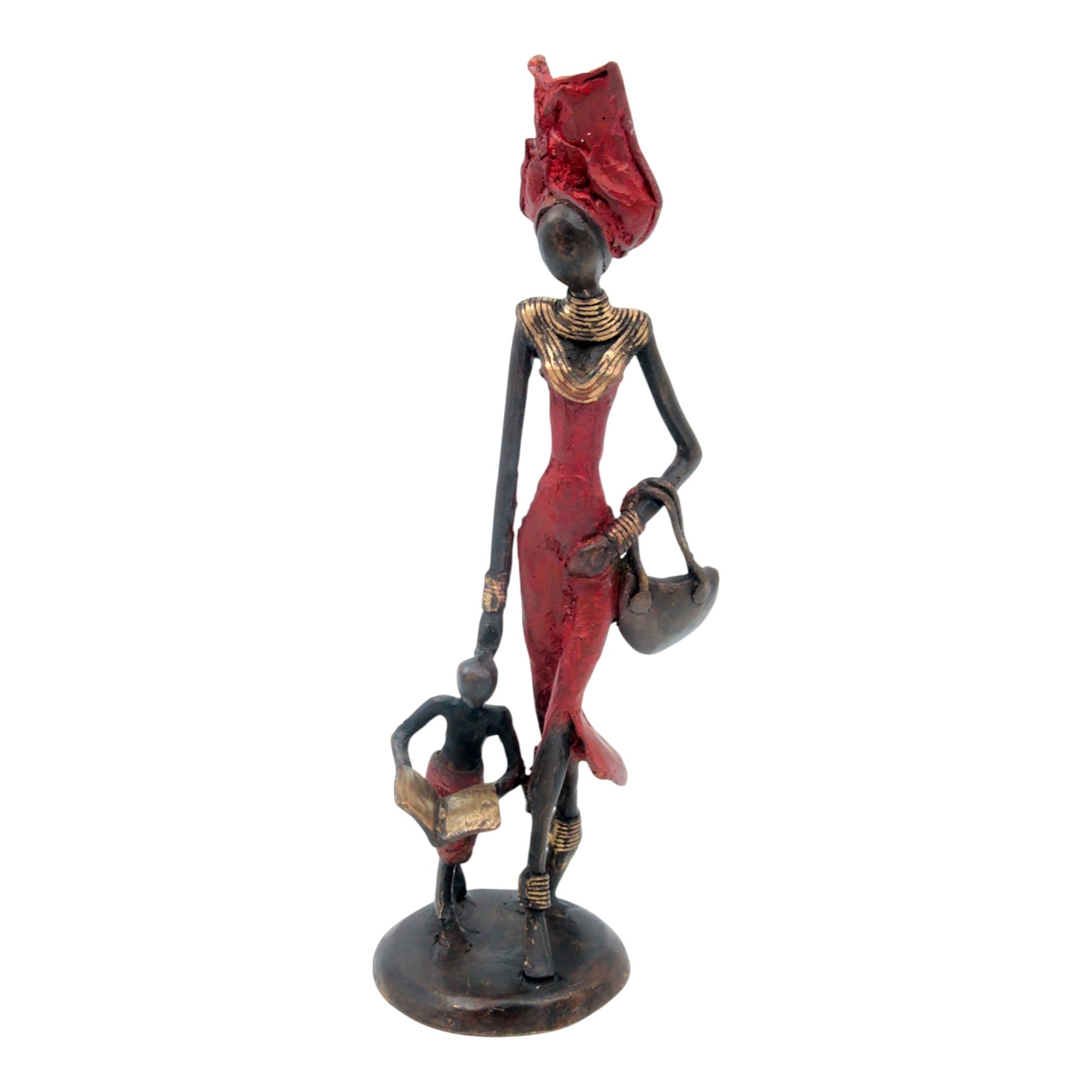 Bronze 25 cm rouge n°16