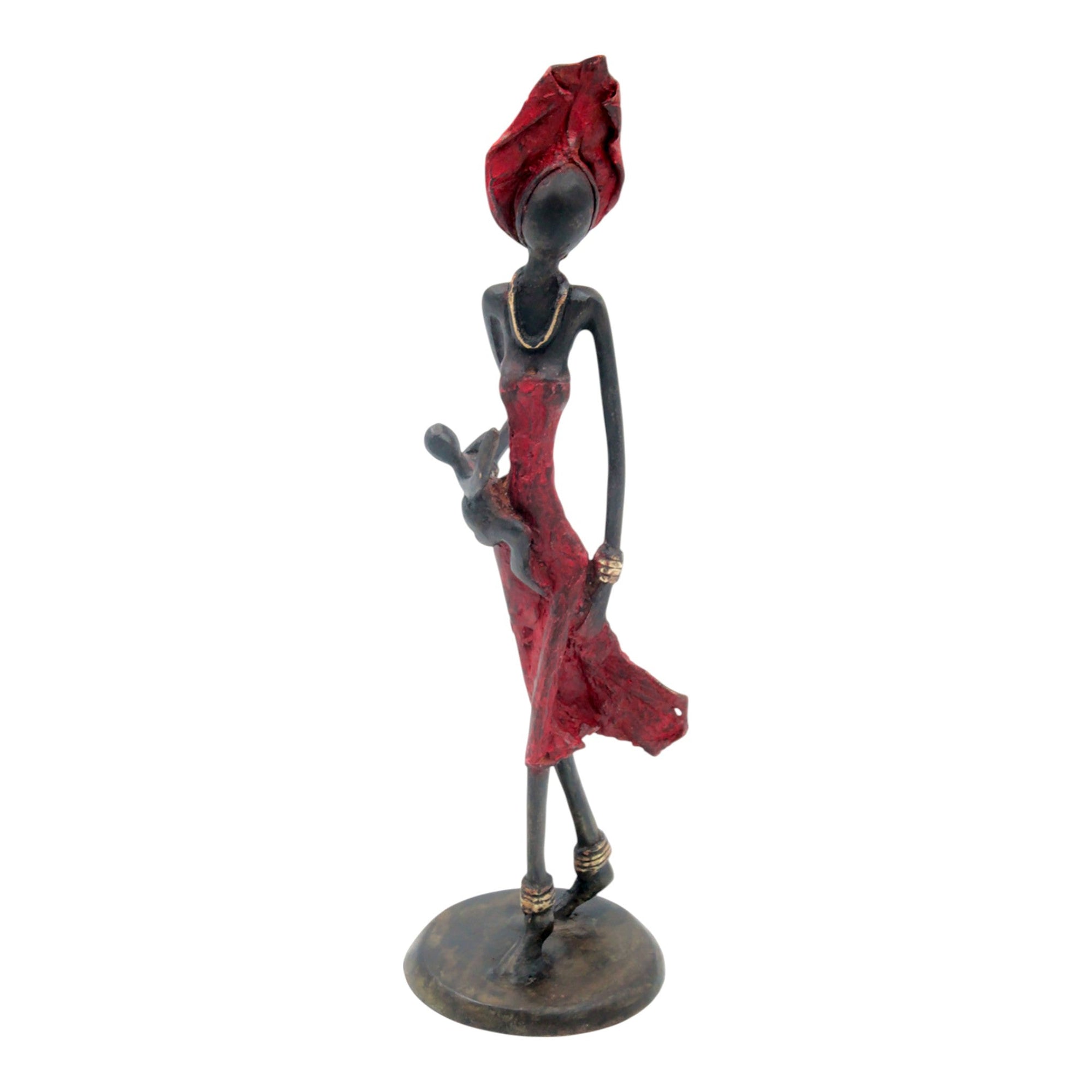 Bronze 25 cm rouge n°32