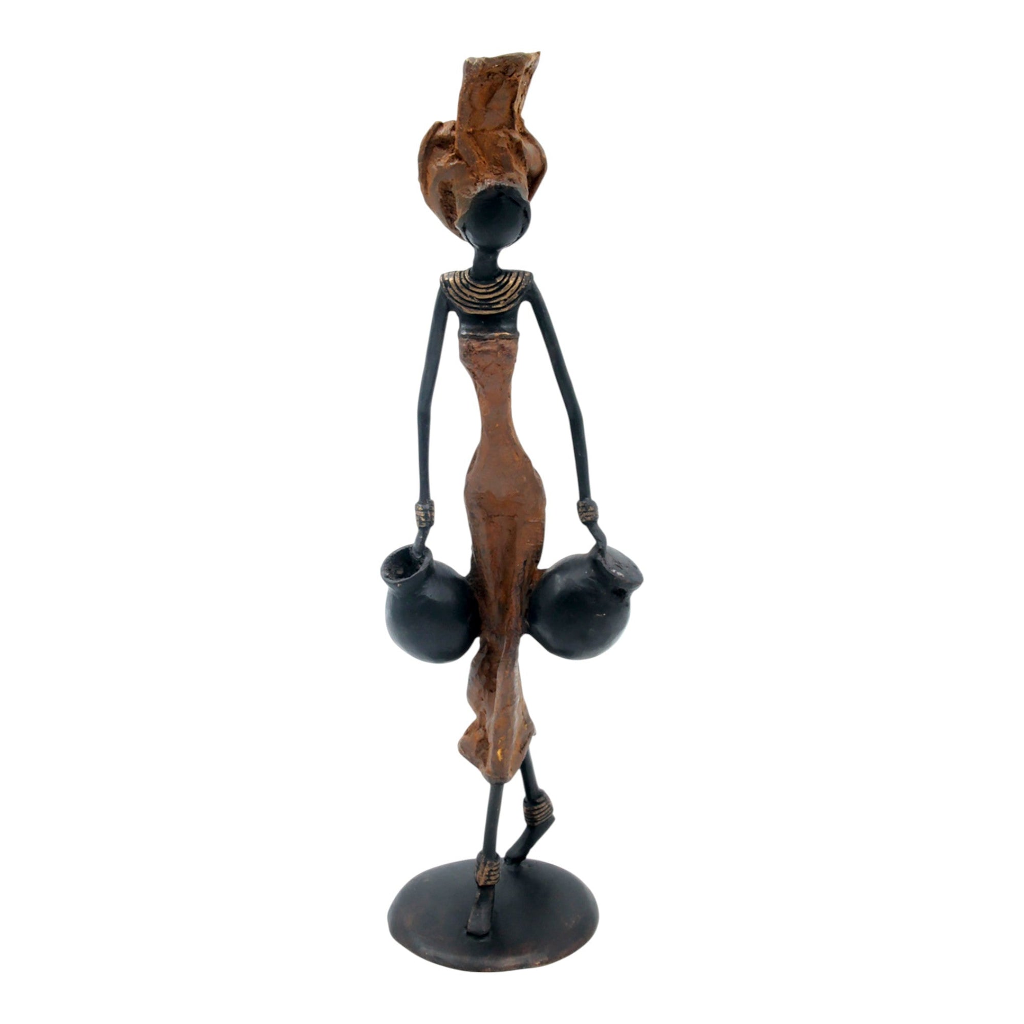 Bronze 35 cm marron n°1