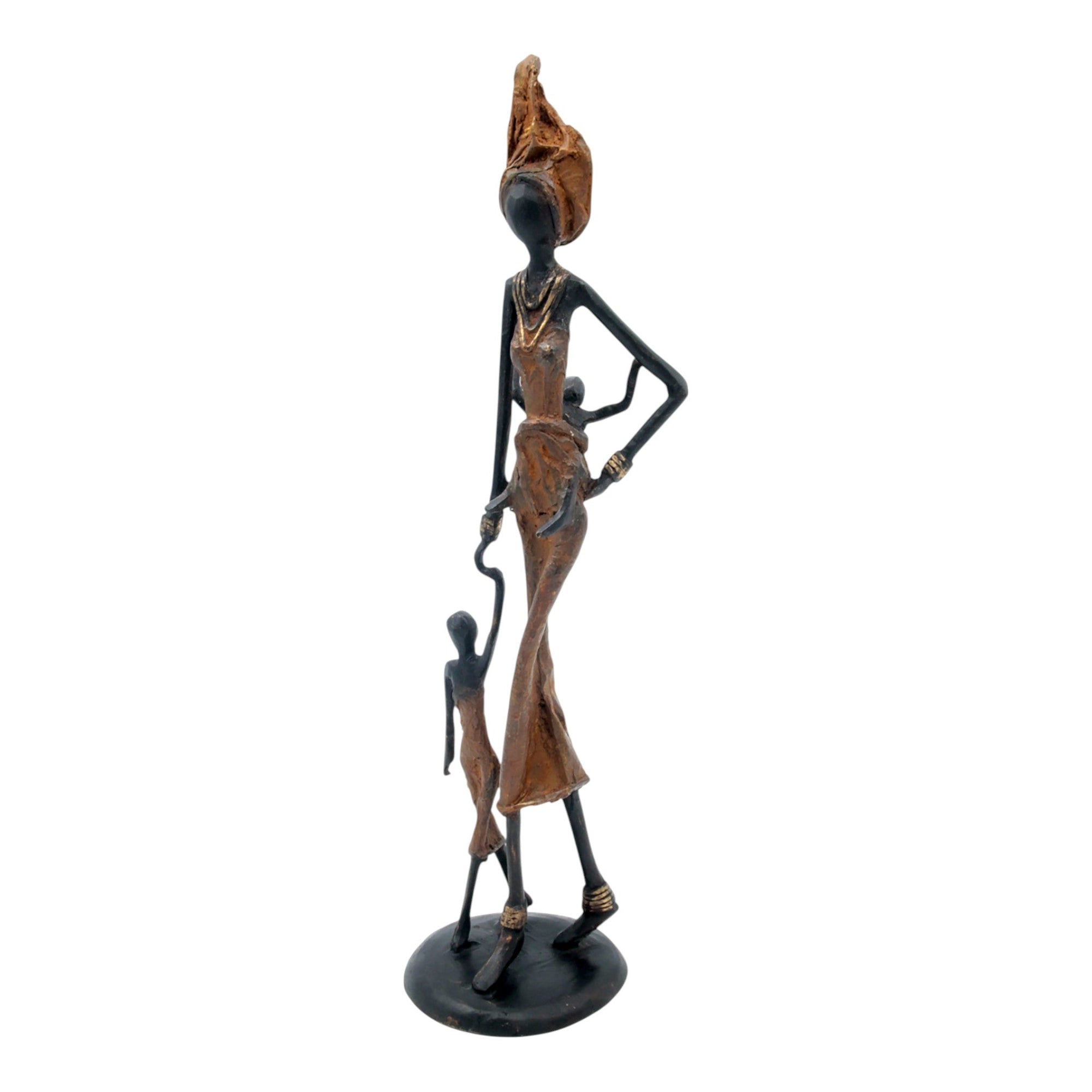 Bronze 35 cm marron n°8