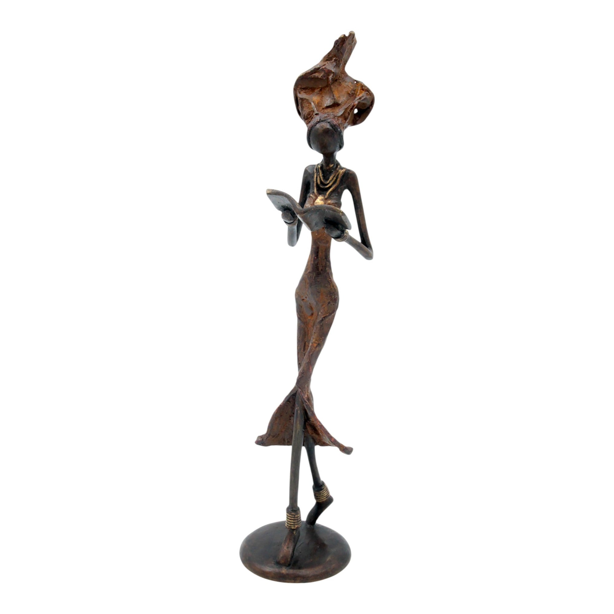 Bronze 35 cm marron n°19