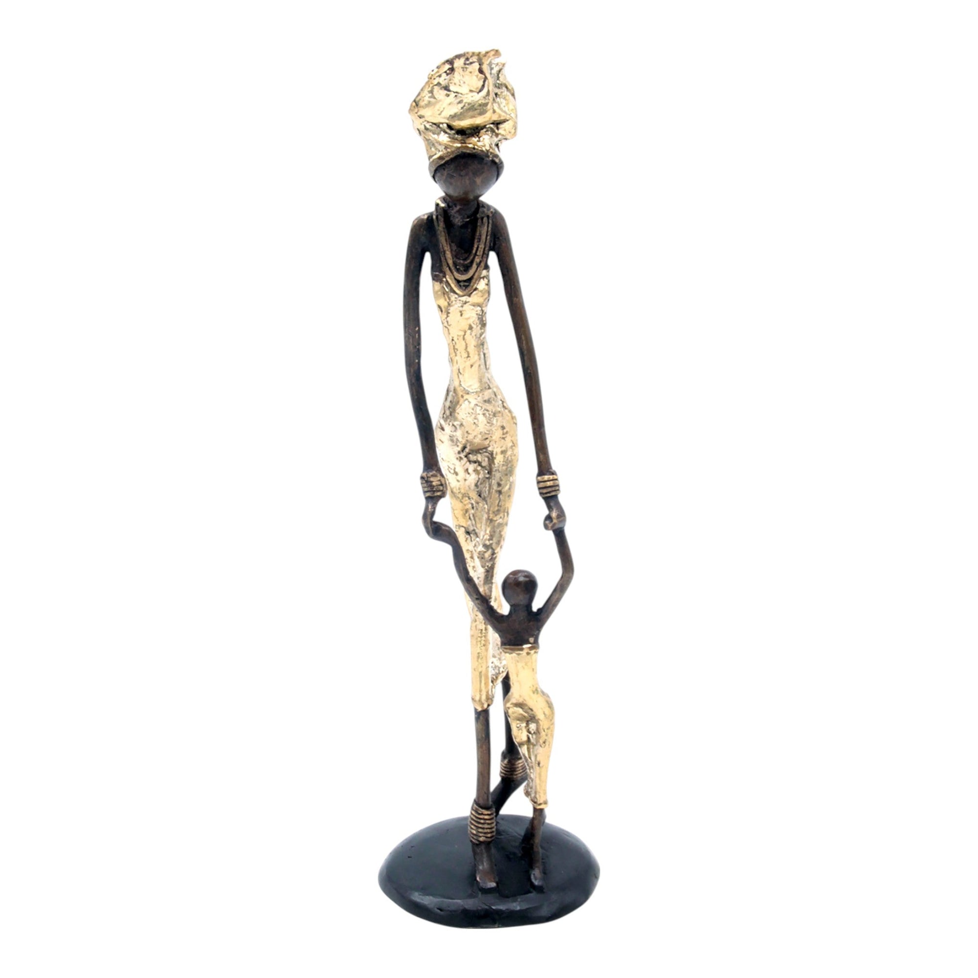 Bronze 35 cm doré n°13