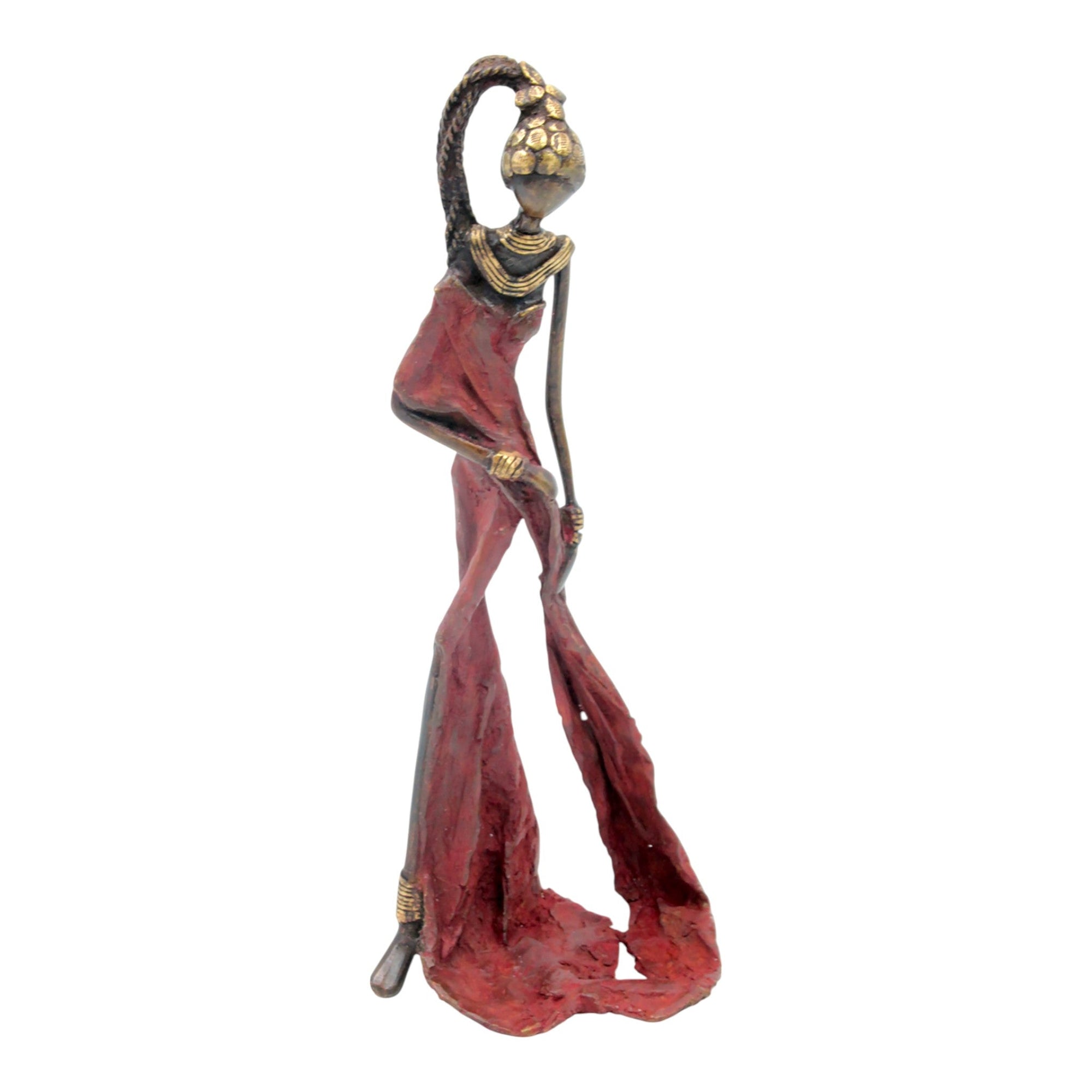 Bronze 35 cm rouge n°24