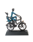 Couple à vélo n°1 Bronzes d'Afrique