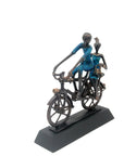 Couple à vélo n°1 Bronzes d'Afrique