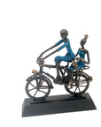 Couple à vélo n°1 Bronzes d'Afrique