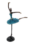 Ballerine 25 cm bleu n°1