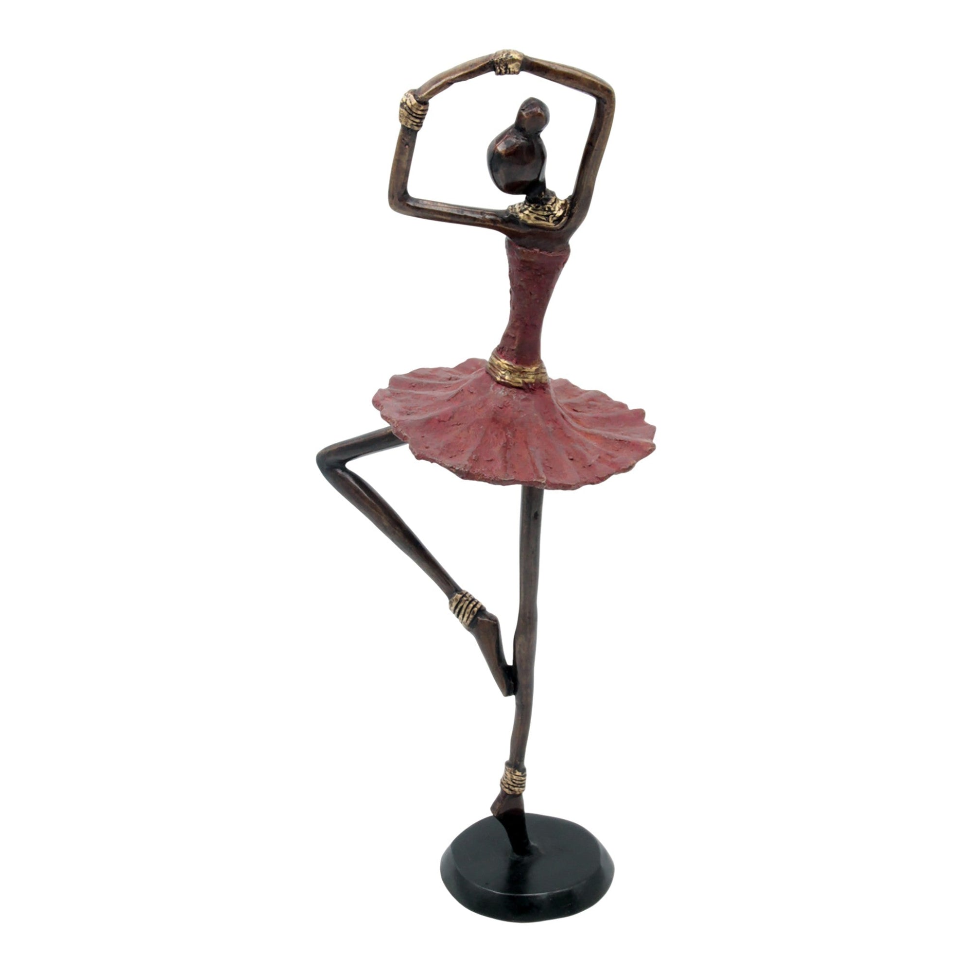 Ballerine 40 cm rouge n°2