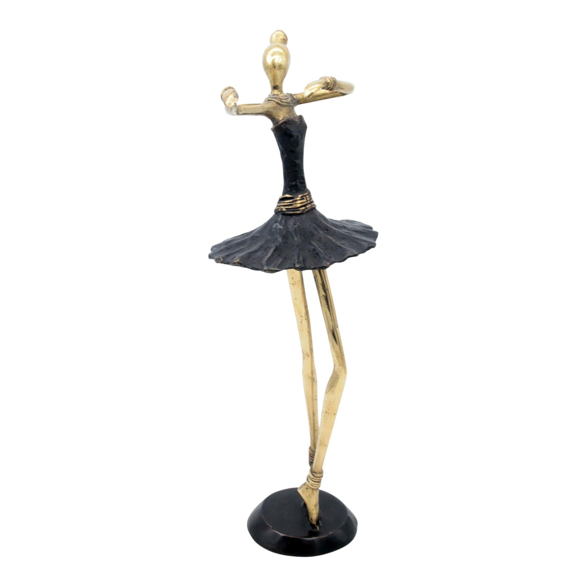 Ballerine 45 cm noire n°1