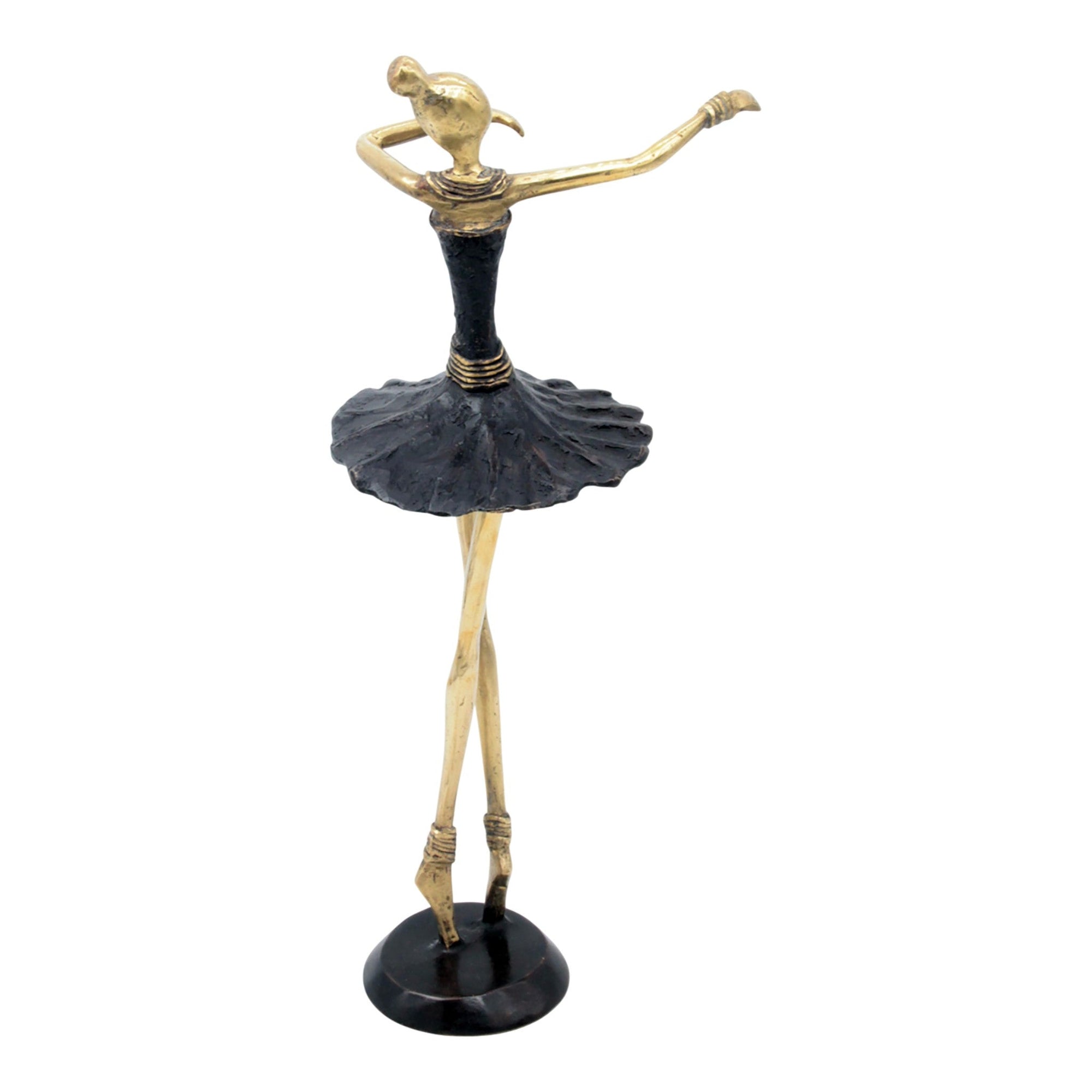 Ballerine 45 cm noire n°1