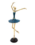 Ballerine 40 cm bleu n°3