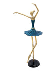 Ballerine 40 cm bleu n°3